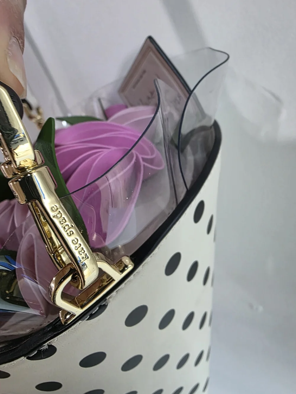 kate spade 3d Flowers Bouquet Bag, New Without Tags - Picture 7 of 10